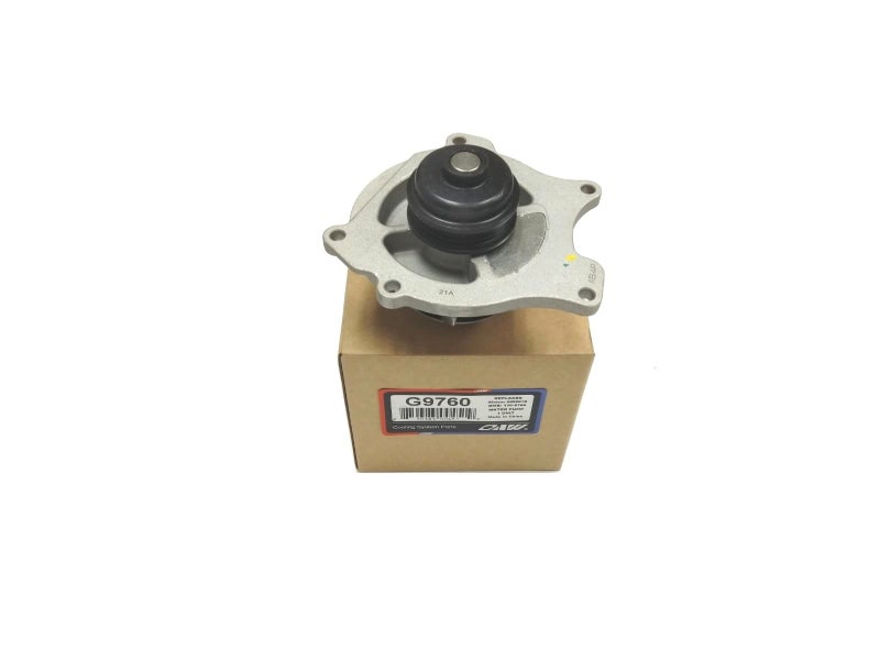 OAW G9760 Engine Water Pump for GM 4.6L-V8 Northstar L37 LD8 on 2006 2007 2008 2009 2010 2011 Buick Lucerne Cadillac DTS Replace OE# 12583033 - Image 3
